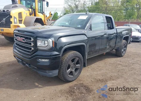 2017 GMC Sierra 1500 from USA, damaged, VIN 1GTV2LEC8HZ211183
